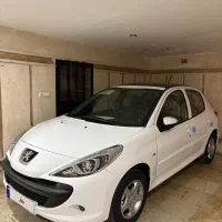 پژو ۲۰۷ مدل ۱۴۰۴ اتومات پانا ارتقا یافته