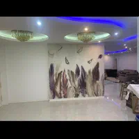 نصاب کاغذ دیواری و پوستر3D پرده کاغذدیواری رولی۱۰۰|خدمات پیشه و مهارت|اهواز, پادادشهر|دیوار