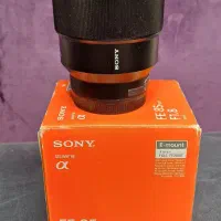 لنز سونی ۸۵ .۱.۸ درحد اک