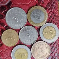 چند عدد سکه قدیمی