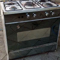 اجاق گاز طرح فرپنج شعله سالم