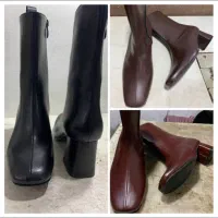 نیم بوت پاشنه دار