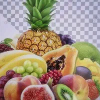 کارگر میوه فروشی