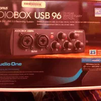 کارت صدا پرسینوس ادیو باکس usb96 پللمپ اکبند|صوتی و تصویری|قائمشهر, |دیوار