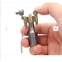 فندک چخماقی بنزینی انتیک مدل|کلکسیون اشیاء عتیقه|ارومیه, |دیوار