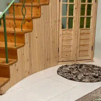 ساخت تخت تک نفره و دراور چوبی|تخت و سرویس خواب|بندرعباس, |دیوار