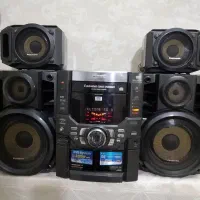 ضبط صوت پاناسونیک ۲۲۰۰ w|سیستم صوتی خانگی|اسلام‌شهر, زرافشان|دیوار