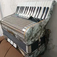 اکاردیون 60باس.ولتمیستر‌نو در حد بسیار تمیز|پیانو، کیبورد، آکاردئون|تهران, خلیج فارس|دیوار