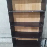 کتابخانه ویترینی و بایگانی + میز کامپیوتر + صندلی|کتابخانه، شلف، قفسههای دیواری|بندرعباس, |دیوار