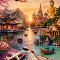 ویزا/ویزای چین،روسیه،تایلند،شینگن وپیکاپ پاسپورت