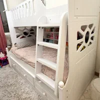 تخت دوطبقه|تخت و سرویس خواب|تهران, حبیب الله|دیوار