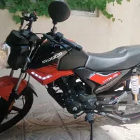 موتور آیردوکو ۱۵۰ سی سی انژکتور استارتی|موتورسیکلت|ایلام, |دیوار