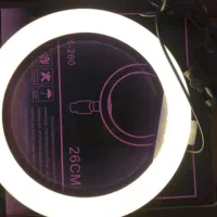 رینگ لایت پایه دار