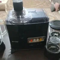آبمیوه گیری۳کاره یک بار استفاده شده نونو.چرخ گوشت|آبمیوهگیر و آبمرکباتگیر|رباطکریم, رباطکریم|دیوار