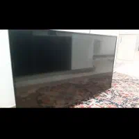 تلویزیون پنل سوخته مجیک ۴۹ اینچ|تلویزیون و پروژکتور|رشت, فلسطین|دیوار