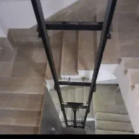 بالابرهیدرولیک ویلچر بر آسانسور خانگی ویلا و باری|خدمات پیشه و مهارت|رشت, حومه رشت|دیوار