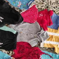 تعدادی لباس دخترانه پسرانه