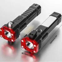 چراغ قوه اضطراری ۸ کاره Torch/ضدآب/ پاوربانک/ چکش|کوهنوردی و کمپینگ|لواسان, |دیوار