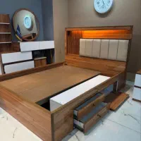 تختخواب مدل زیتون۹۹۹۹|تخت و سرویس خواب|شیراز, شهرک گلها|دیوار