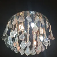 لوستر سقفی دایره ای