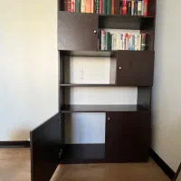 کتابخانه|کتابخانه، شلف، قفسه‌های دیواری|اراک, |دیوار