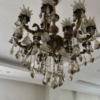 لوستر برنز|لوستر و چراغ آویز|تهران, شهران جنوبی|دیوار