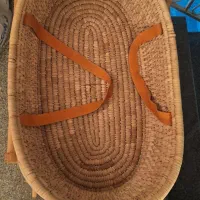 گهواره حصیر بافت|تخت و صندلی بچه|تهران, زعفرانیه|دیوار