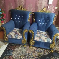 مبل سلطنتی سالم|مبلمان خانگی و میز عسلی|محمدیه-قزوین, |دیوار