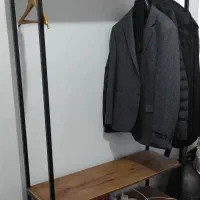 رگال و استند فلزی دارای دو طبقه