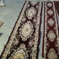 کناره فرش زرشکی سالم