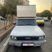 مزدا وانت ژاپن ۲۰۰۰ دوگانه سوز مدل ۹۱