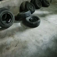 رینگ و لاستیک فابریکی و اسپرت 17 و پنوماتیک|قطعات یدکی و لوازم جانبی|اصفهان, ارغوانیه|دیوار