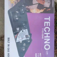 اجاق گاز صفحه ای تکنو