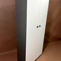 جای کفشی رنگ عسلی و طوسی نو