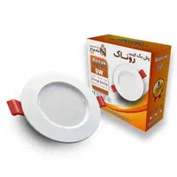 لامپ برق پنل هالوژن۷واتLEDبک لایت،دورشیشه شاهچراغ|لامپ و چراغ|اصفهان, درب سیبه علیا|دیوار