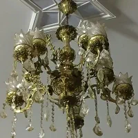 لوستر برنز|لوستر و چراغ آویز|کرمانشاه, |دیوار