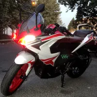 Rs200|موتورسیکلت|تهران, شهرک غرب|دیوار