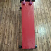 میز شکم، دراز نشست|تجهیزات ورزشی|رشت, رشتیان|دیوار