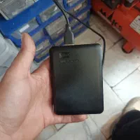 هارد 500 گیگ اکسترنال وسترن