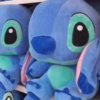 عروسک استیج آبی