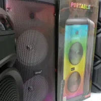 اسپیکر شارژی bts 1776 موبایل۷۴۰|پخش‌کننده همراه|صدرا-فارس, فاز ۲|دیوار