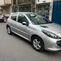 ۲۰۷ اتومات مدل ۹۰|خودرو سواری و وانت|تهران, خانی‌آباد|دیوار