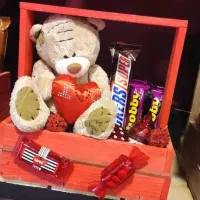 باکس هدیه و باکس گل چوبی|صنایع دستی و سایر لوازم تزئینی|قم, نوبهار|دیوار