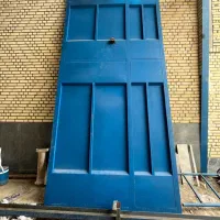 درب سوله باغ فلزی