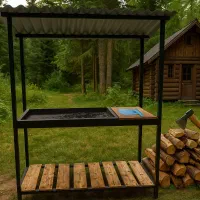 تاب و میز و نیمکت|مبلمان خانگی و میز عسلی|چمستان, |دیوار