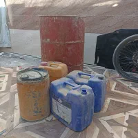 بشکه با گالن