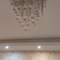 لوستر کریستالی کنترل دار