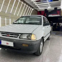 پراید مدل ۸۷ بی رنگ|خودرو سواری و وانت|قروه, |دیوار