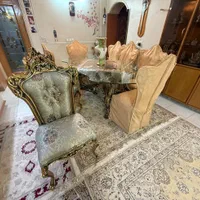 میزناهارخوری ۸ نفره تمام چوب