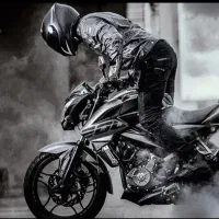 ان اس ۲۰۰/کلیک اصلی/آپاچی/لاکی/